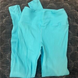 Year of Ours Turquoise Leggings (matching top sold separately)